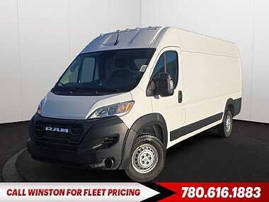 2026 RAM ProMaster